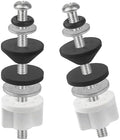 2PCS 3 Inches Universal Toilet Seat Bolts Kit by Unknown