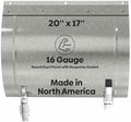 BEST 20″ x 17″ Round Duct Access Panel by BestAccessDoors