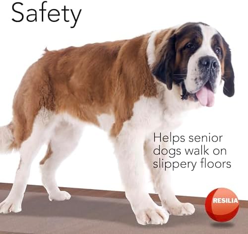 RESILIA Premium Clear Floor Protector Mat – Heavy-Duty Plastic Vinyl Covering - Image 5