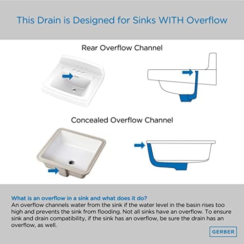 Danze D495002 1-1/4-Inch Metal Pop-Up Drain Assembly - Image 5
