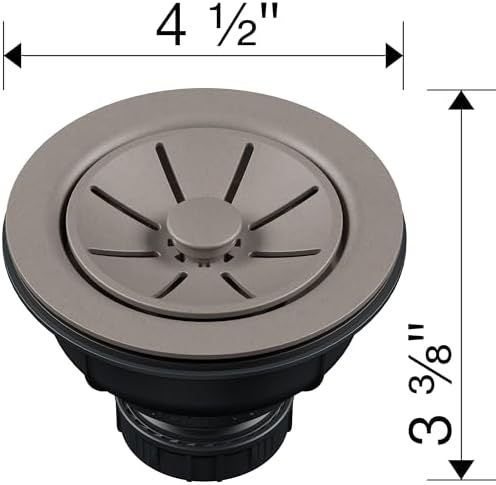 Blanco Essential Kitchen Sink Basket Strainer - Image 3