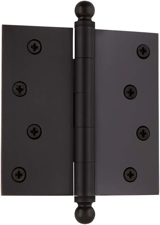 Nostalgic Warehouse Ball-Tip Residential Door Hinge by NostalgicWarehouse