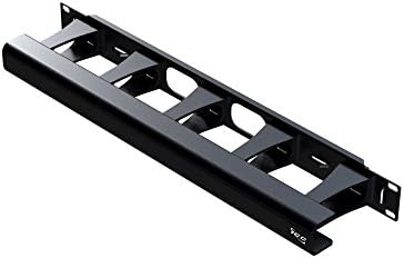 ICC 1U Ring Cable Manager Panel - Image 4