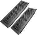 Howeall 4x14 Inches 2 Pack Heavy Duty Walkable Floor Register by Howeall