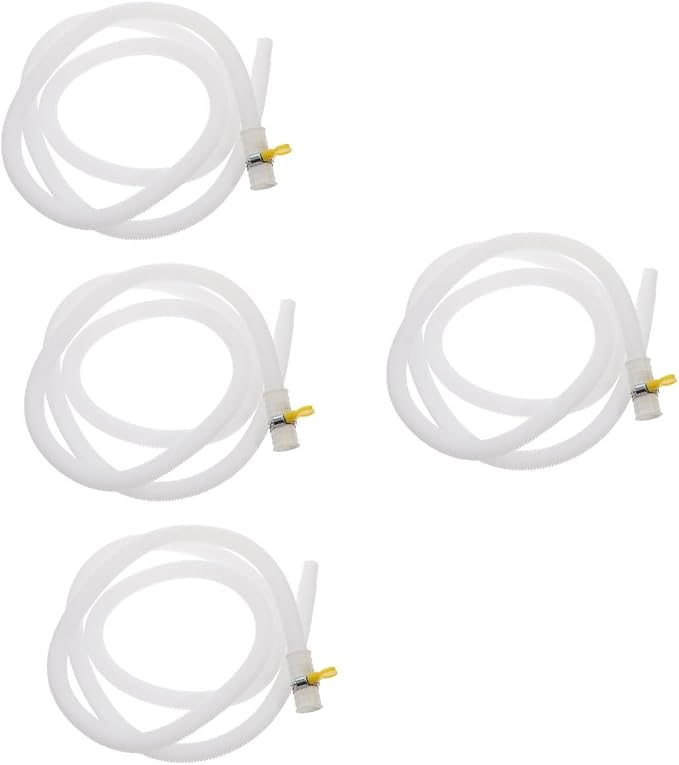 IMIKEYA 4pcs Washer Drain Hose Extension - Image 6
