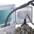 PetOde Dryer Vent Cleaner Kit – Dryer Vent Vacuum Hose Attachment Black by PetOde
