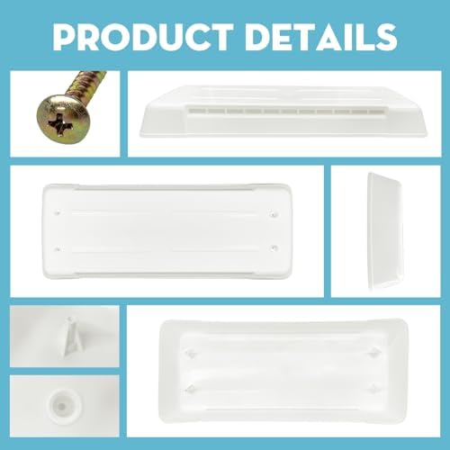 3103634.022 Rv Refrigerator Roof Vent Cover Replacement - Image 4
