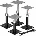 4PCS Adjustable House Floor Jacks by Unknown