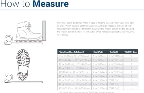 HexArmor YULEYS, Hands-Free Reusable Work Boot & Shoe Covers - Image 6