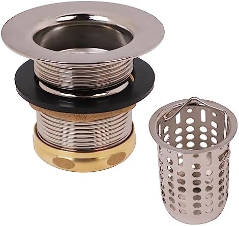 Westbrass D218-20 Junior Bar and Laundry Sink Drain Assembly by Westbrass