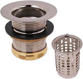 Westbrass A218-07 Junior Bar and Laundry Sink Drain Assembly by Westbrass