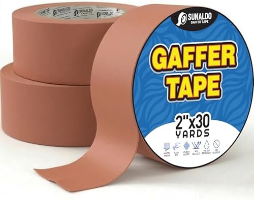 Gaffers Tape Heavy Duty, No Residue by Unknown