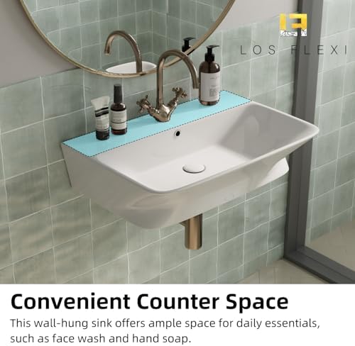 24"W x 17"D Wall Hung Sink - Image 4