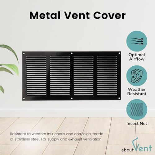14x6 inch Vent Cover - Image 2