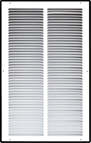 Fits 14x24 Duct Opening Stamped Steel Return Air Grille Vent Cover Grille by KumpelAire