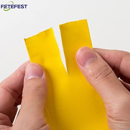 Gaffers Tape Yellow Heavy Duty, Non-Reflective, No Residue, Hand Tear, - Image 2