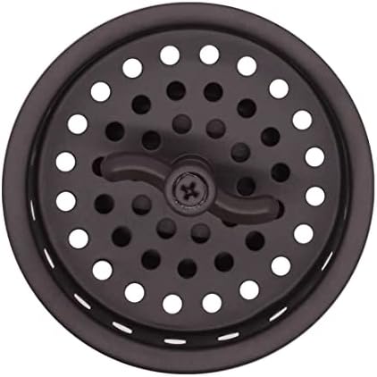 Westbrass CO2195-12 COMBO PACK 3-1/2" Wing Nut Twist Style Large Kitchen Sink - Image 7
