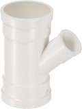 PATIKIL 2" to 1" Wye Pipe Fitting, Y-Shape Splitter Duct Hose Connector by PATIKIL