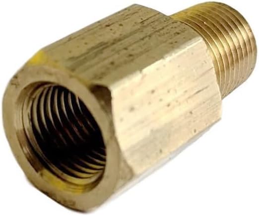LockNLube Metric 10x1 to 1/8" NPT Adapter - Image 5