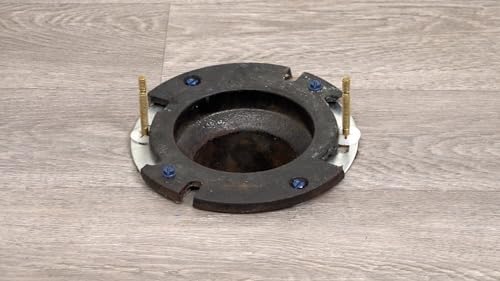 Fernco Fix-A-Flange Complete Toilet Flange Repair Kit, Universal Water Closet - Image 2