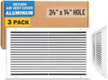 Fits 24x14 Hole | Aluminum Return Air Grille by Handua | Vent Cover Grill by Handua