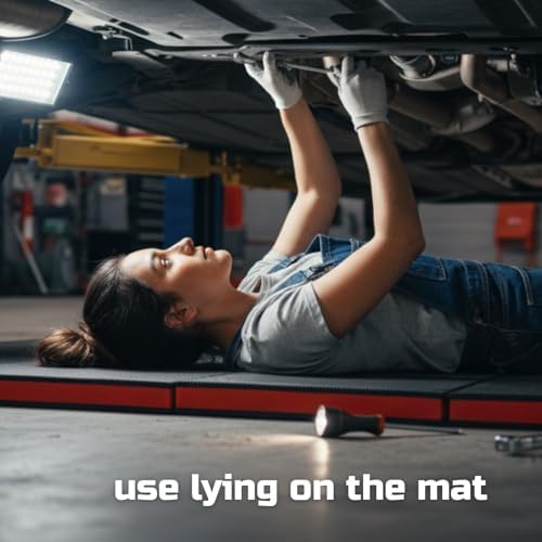 ONREVA Mechanic Mat 48x24x1.2 inch, Kneeling Mat - Image 5