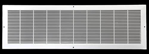 30" x 8" HVAC Return Air Grille by HVACPremium