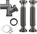 1-1/2 Inch Garbage Disposal Drain Kit by COLDDD