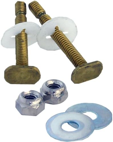 EZ Snap Toilet Bolt Kit, 5/16 x 2.25-In. by LarsenStrings