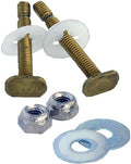 EZ Snap Toilet Bolt Kit, 5/16 x 2.25-In. by LarsenStrings