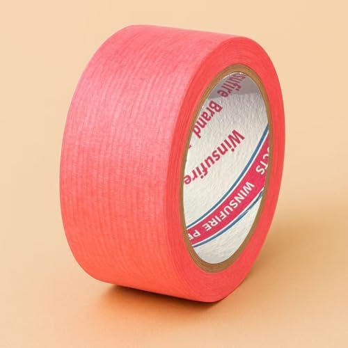 Pink Masking Tape, Colored Painters Tape - Image 3