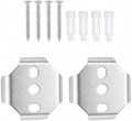 2 Pcs Towel Bar Replacement Parts Bathroom Hardware Bracket by Unknown