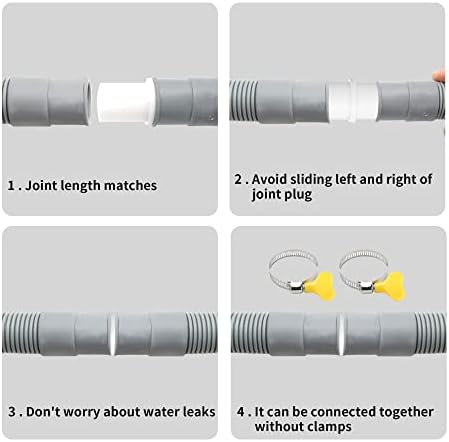 13 FT Washing Machine Drain Hose Extension - Image 3