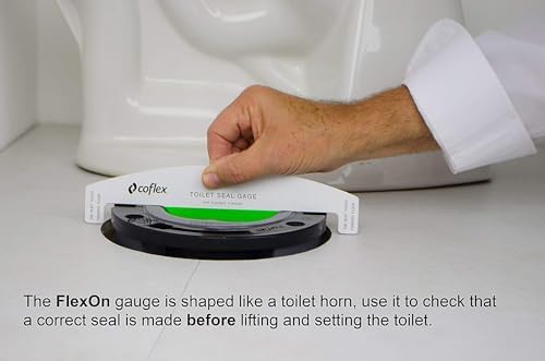 FlexOn 4 Inch Toilet Flange Repair Kit - Image 5
