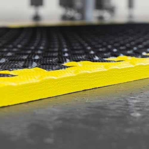 Sealey MIC1218Y3 Interlocking Comfort Workshop Mat Set, 1240mm x 1825mm/650mm x - Image 5