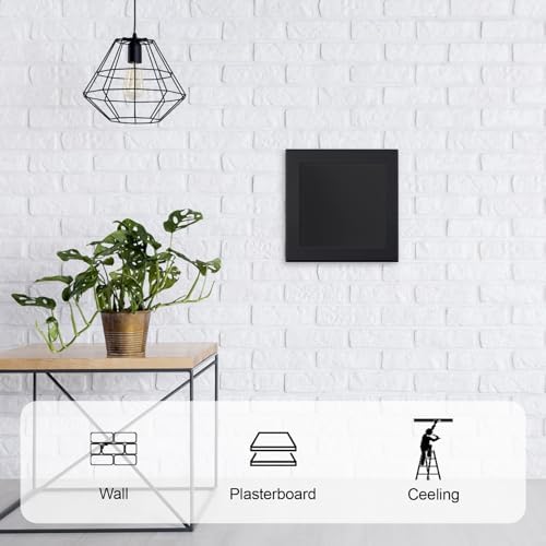 Self Adhesive Access Panels, 1 Pack Wall Mounted Hole Cover Inspection Door - Image 3