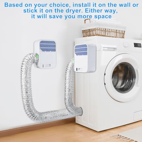 2026 New Upgraded Indoor Dryer Vent Kit - Image 6