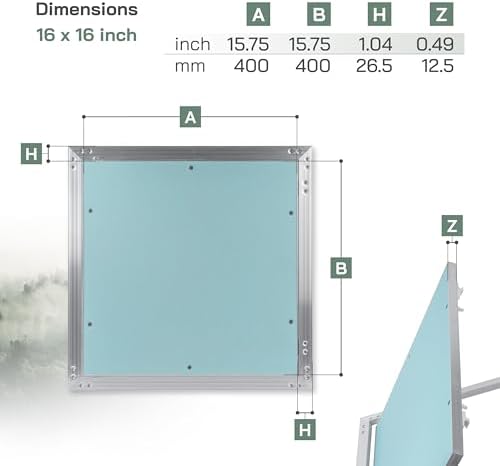 Vent Systems 16" x 16" Inch Access Panel - Image 2