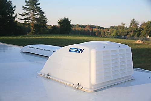 Camco RV Roof Vent Cover | Designed to Allow Fresh Air Ventilation and Light - Image 4