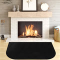 Fireplace Mat, Hearth Rug Fireproof, Fireplace Floor Mat, Fireproof Rug by Protalwell