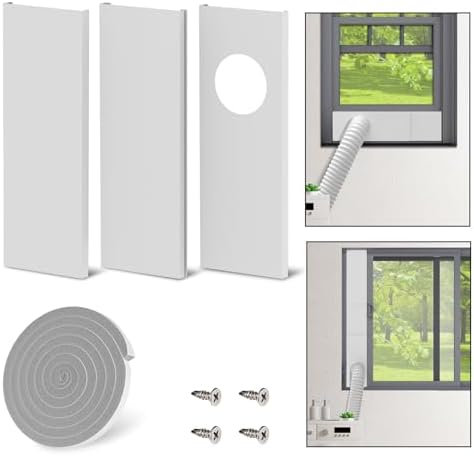 Mxclimate Dryer Vent Window Kit by Mxclimate