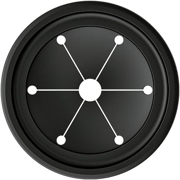 Waste King Removable Garbage Disposal Sink Splash Guard - Image 2