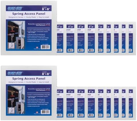 EASY-EXS Access Panels Spring-Fit 8"x8" Square by EASY-EXS
