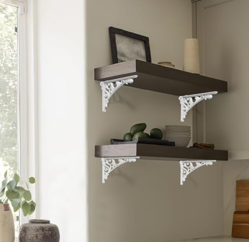 Khtumeware Shelf Bracket 12 Inch, Decorative Brackets - Image 3