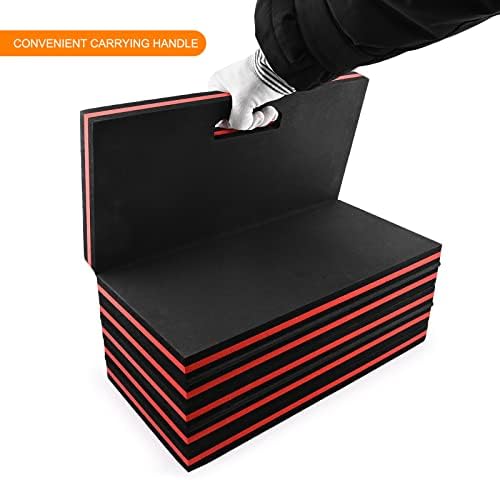 FOSHIO Foldable EVA Mat with Carrying Handles - Image 3