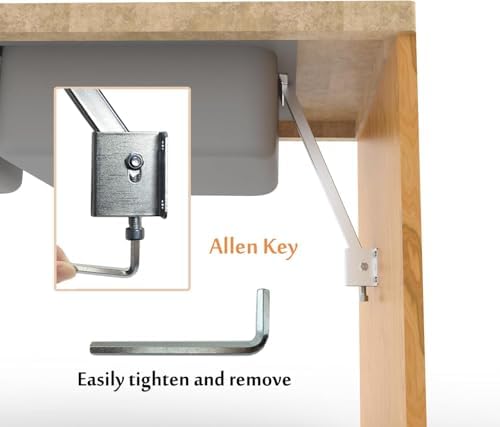 Undermount Sink Brackets, Undermount Sink Repair kit, Best undermount Sink - Image 4