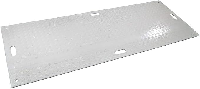 5 Pk 3' x 8' White Ground Protection Mats - Image 9