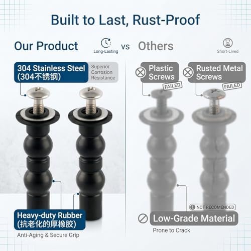 Universal Toilet Seat Bolts Replacement - Image 6