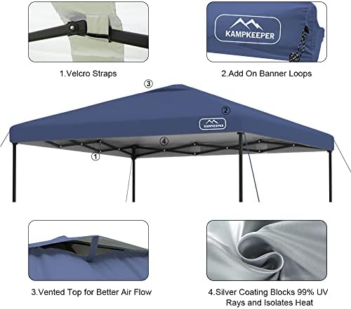 8x8 Replacement Top Pop Up Canopy Tent Cover Roof - Image 6