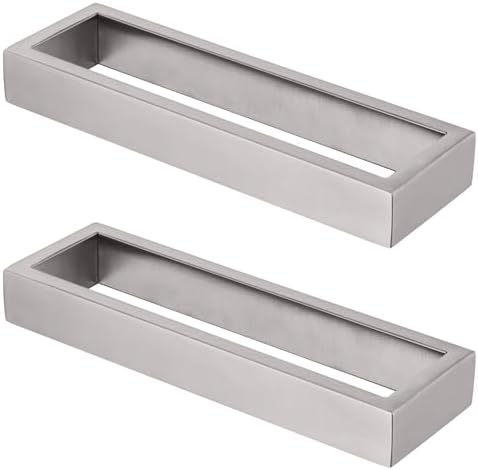 KOKOSIRI Towel Ring Brushed Nickel Hand Towel Hanger Holder 9-Inch Kitchen Rack by KOKOSIRI